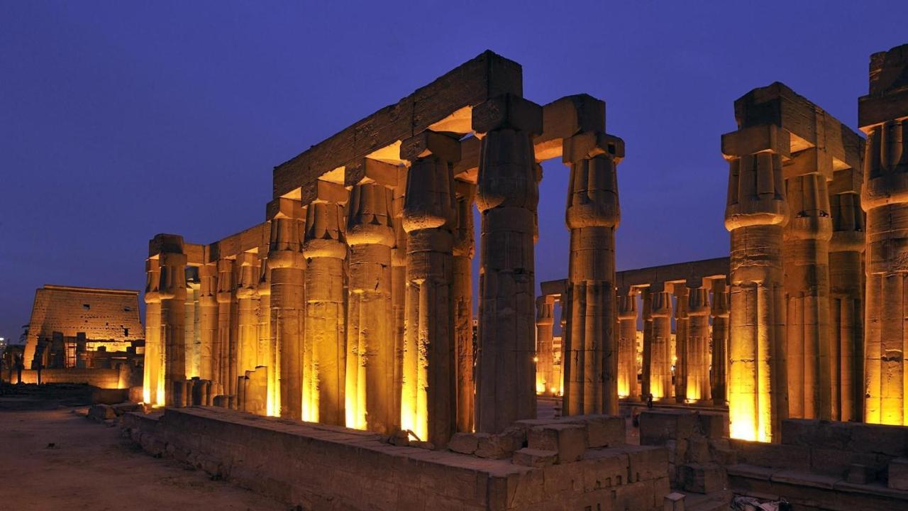 Royal Home Luxor Nile View Exterior foto