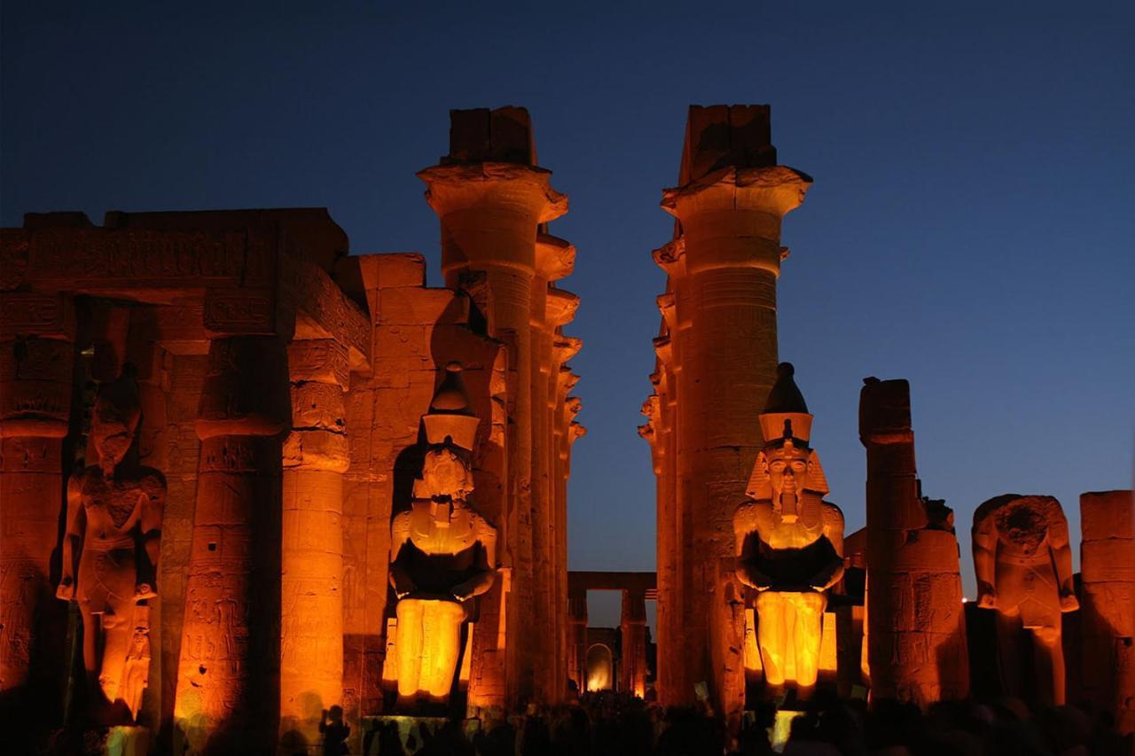 Royal Home Luxor Nile View Exterior foto